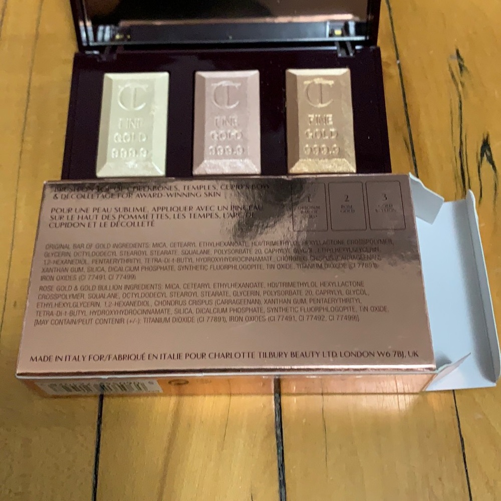 BNIB - CT Bar of gold